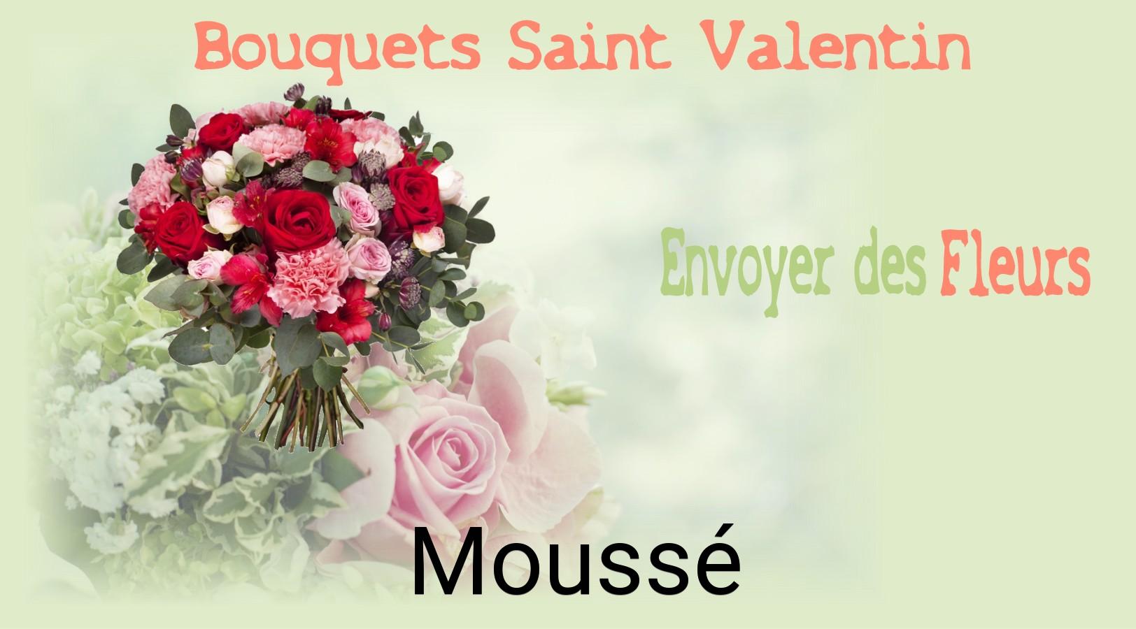 Roses de Saint-Valentin livrées à Moussé