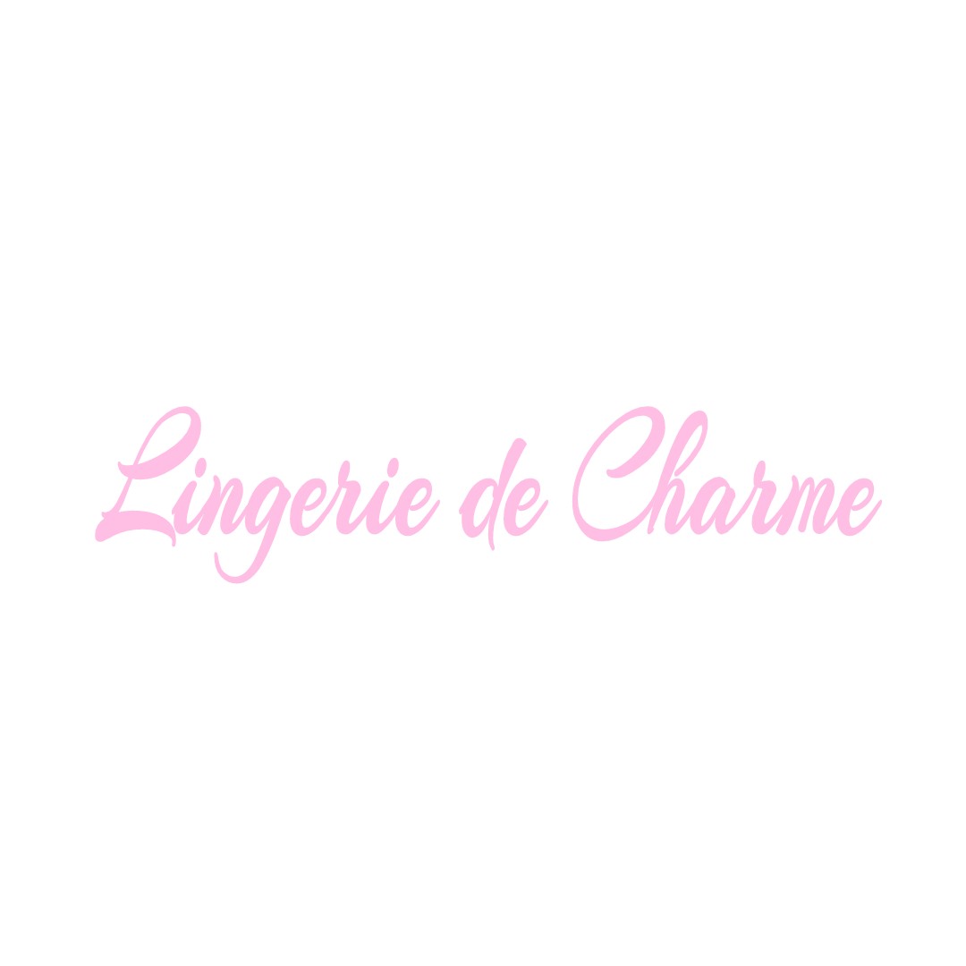 LINGERIE DE CHARME MOUSSE