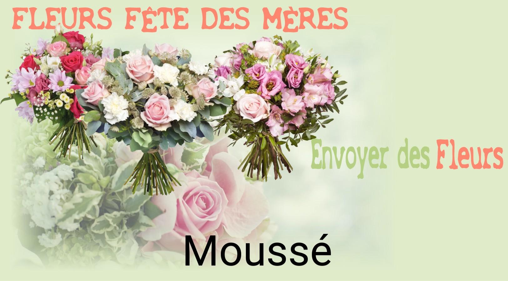 Bouquet de Fête des Mères livré à Moussé