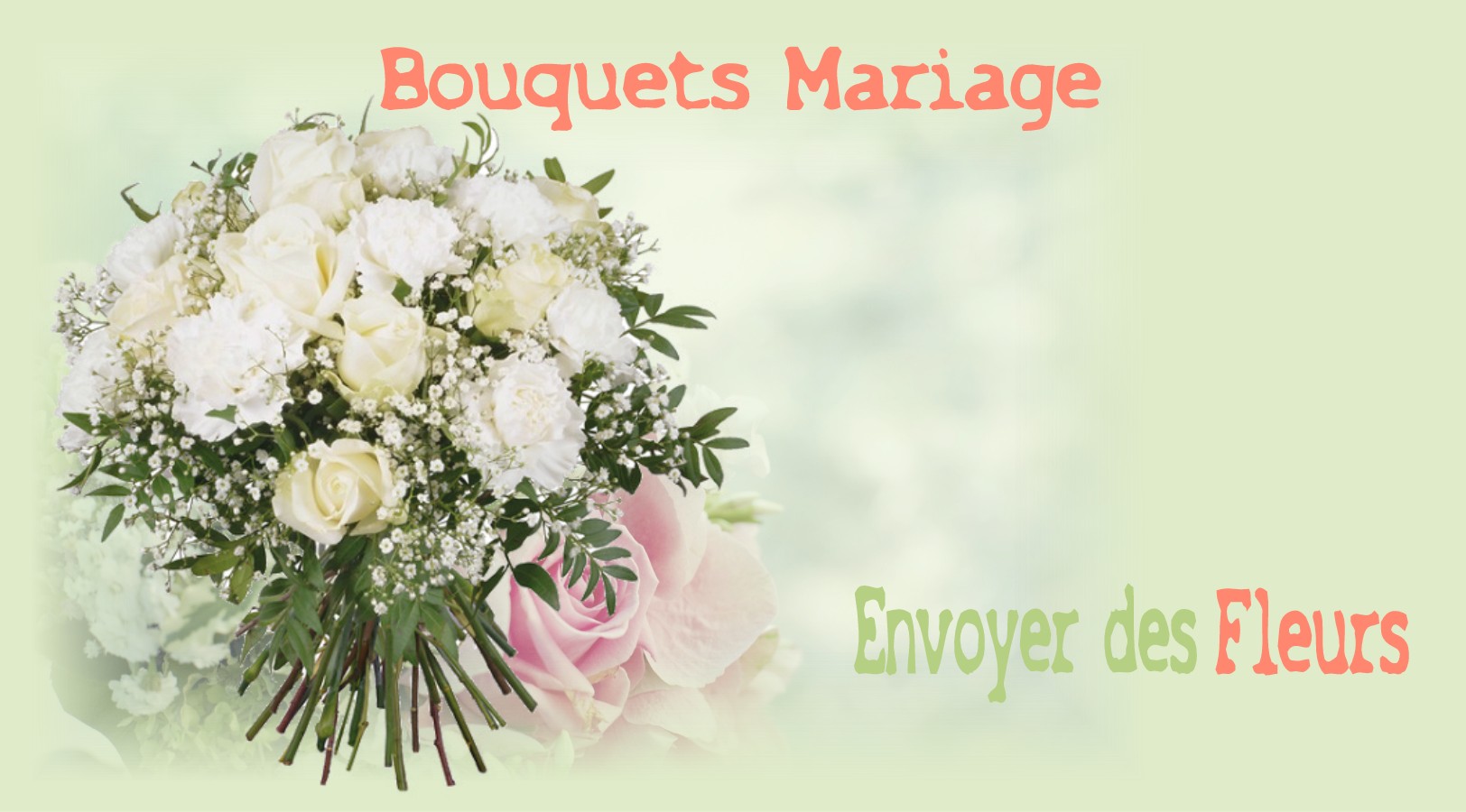 Bouquet de mariage à faire livrer à Moussé